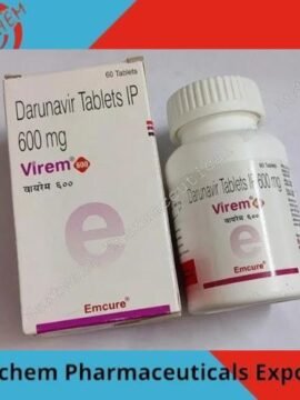 Virem- Darunavir 600mg Tablet