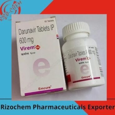 Virem- Darunavir 600mg Tablet