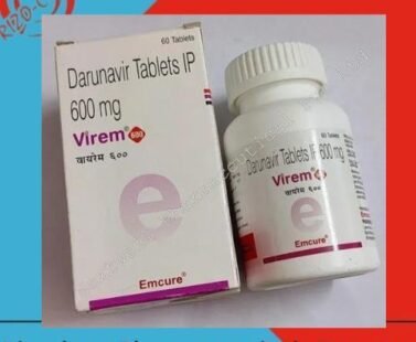 Virem- Darunavir 600mg Tablet