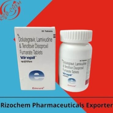 Viropil 50/300/300mg Tablet