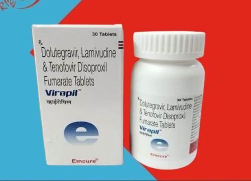 Viropil 50/300/300mg Tablet