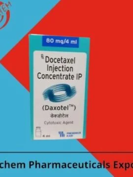 Daxotel Docetaxel 80mg Injection