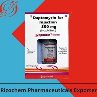 Dapmicin Daptomycin 350mg Injection