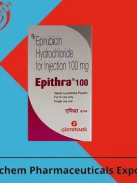 Epithra- Epirubicin 100mg Injection