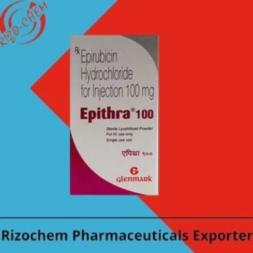 Epithra- Epirubicin 100mg Injection