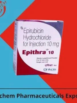 Epithra- Epirubicin 10mg Injection