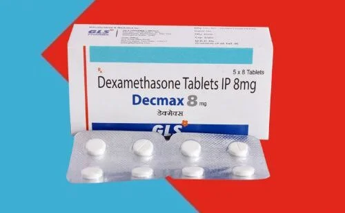 Decmax-Dexamethasone 8mg Tablet
