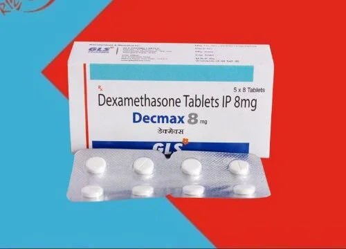 Decmax-Dexamethasone 8mg Tablet