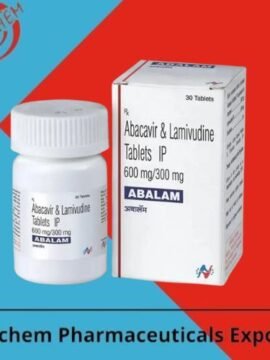 Abalam 600mg/300mg Tablet