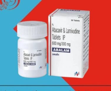 Abalam 600mg/300mg Tablet