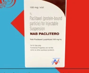 Nab Paclitero- Paclitaxel 100mg Injection
