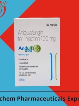 Andulfa Anidulafungin 100mg Injection