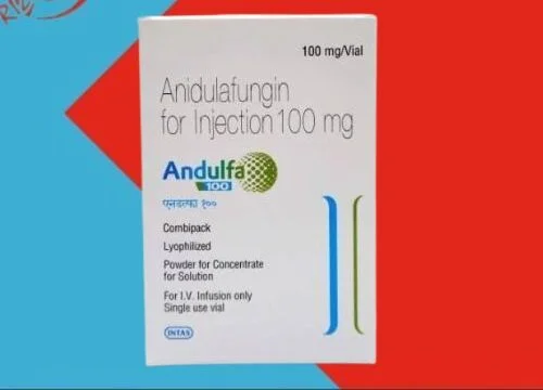 Andulfa Anidulafungin 100mg Injection