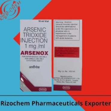 Arsenox Arsenic Trioxide 10mg Injection