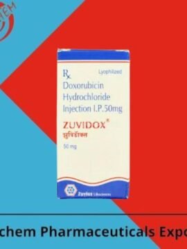 ZUVIDOX 50MG INJ