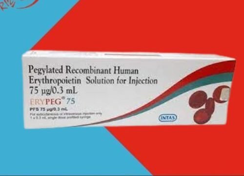 Erypeg Injection 75mcg