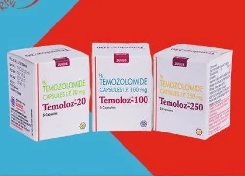 Temoloz 100mg Capsule