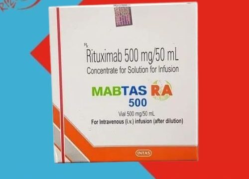 Mabtas RA Rituximab 500mg Injection