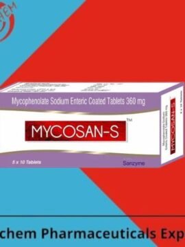 Mycosan S 360mg Tablet