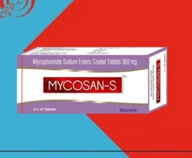 Mycosan S 360mg Tablet
