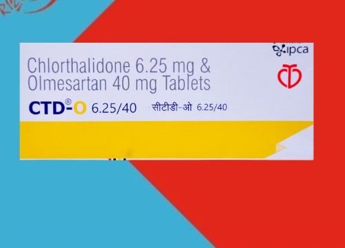 CTD-O 6.25mg/40mg Tablet