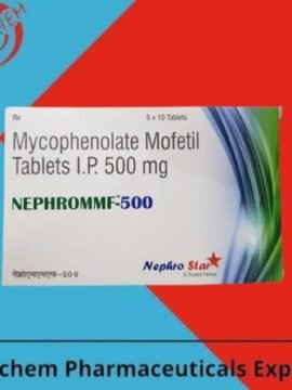 Nephro Mmf 500mg Tablet