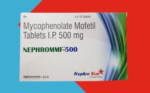 Nephro Mmf 500mg Tablet