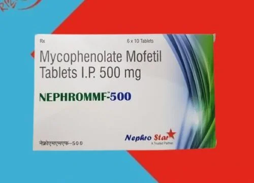 Nephro Mmf 500mg Tablet