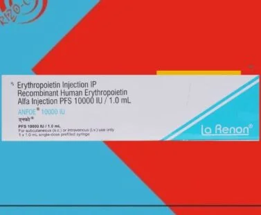 Anfoe 10000IU Injection (Epoetin Alfa)