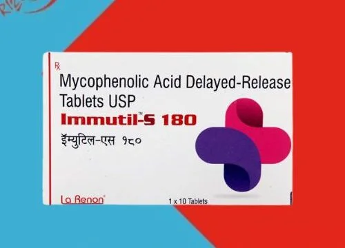 Immutil-S 180mg Tablet DR