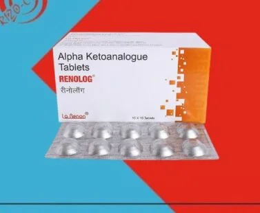 Renolog- Alpha Ketoanalogue Tablet