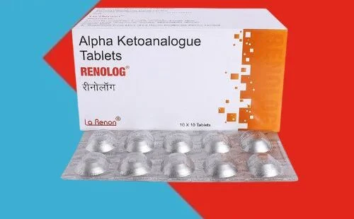 Renolog- Alpha Ketoanalogue Tablet