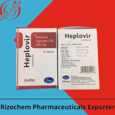 Heplovir 200mg Capsule