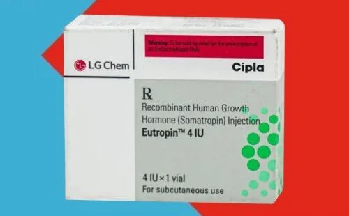 Eutropin Somatropin 4IU Injection