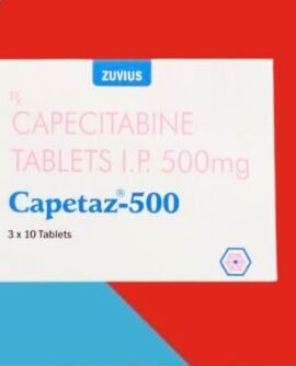 Capetaz 500mg Tablet