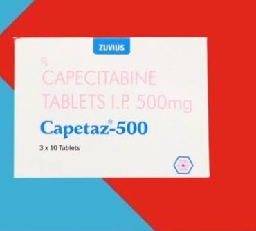 Capetaz 500mg Tablet