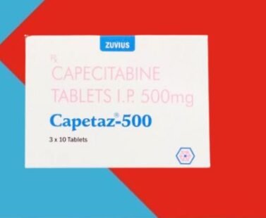 Capetaz 500mg Tablet