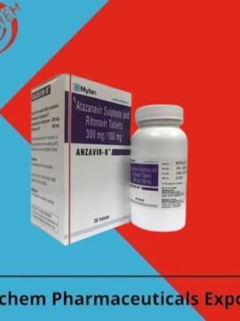 Anzavir-R 300+100mg Tablet