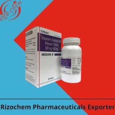 Anzavir-R 300+100mg Tablet