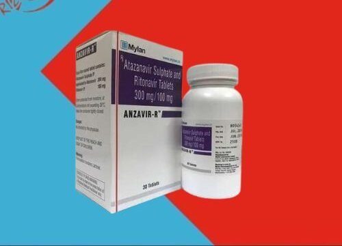 Anzavir-R 300+100mg Tablet