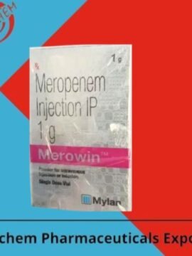 Merowin-Meropenem 1000mg Injection