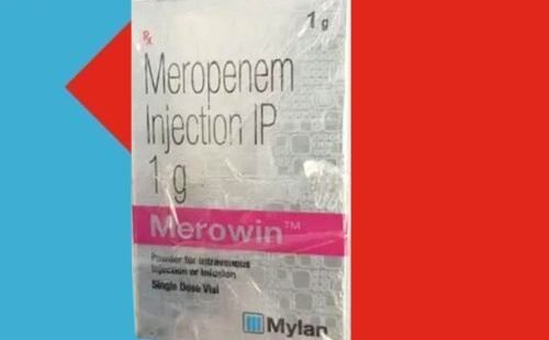 Merowin-Meropenem 1000mg Injection