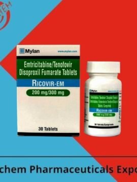 Ricovir EM 200/300mg Tablet