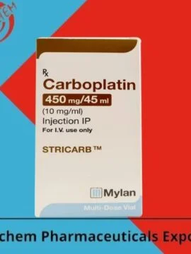Stricarb Carboplatin 450mg Injection