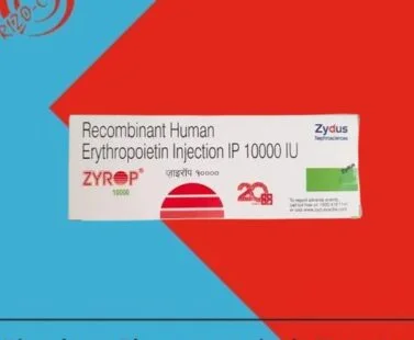 Zyrop 10000UI Injection