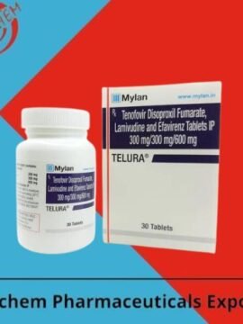 Telura 300/300/600mg Tablet