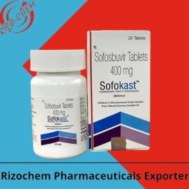 Sofokast Sofosbuvir 400mg Tablet