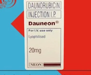 Dauneon- Daunorubicin 20mg Injection