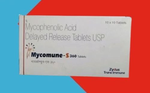 Mycomune-S 360 Tablet