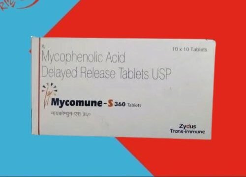 Mycomune-S 360 Tablet